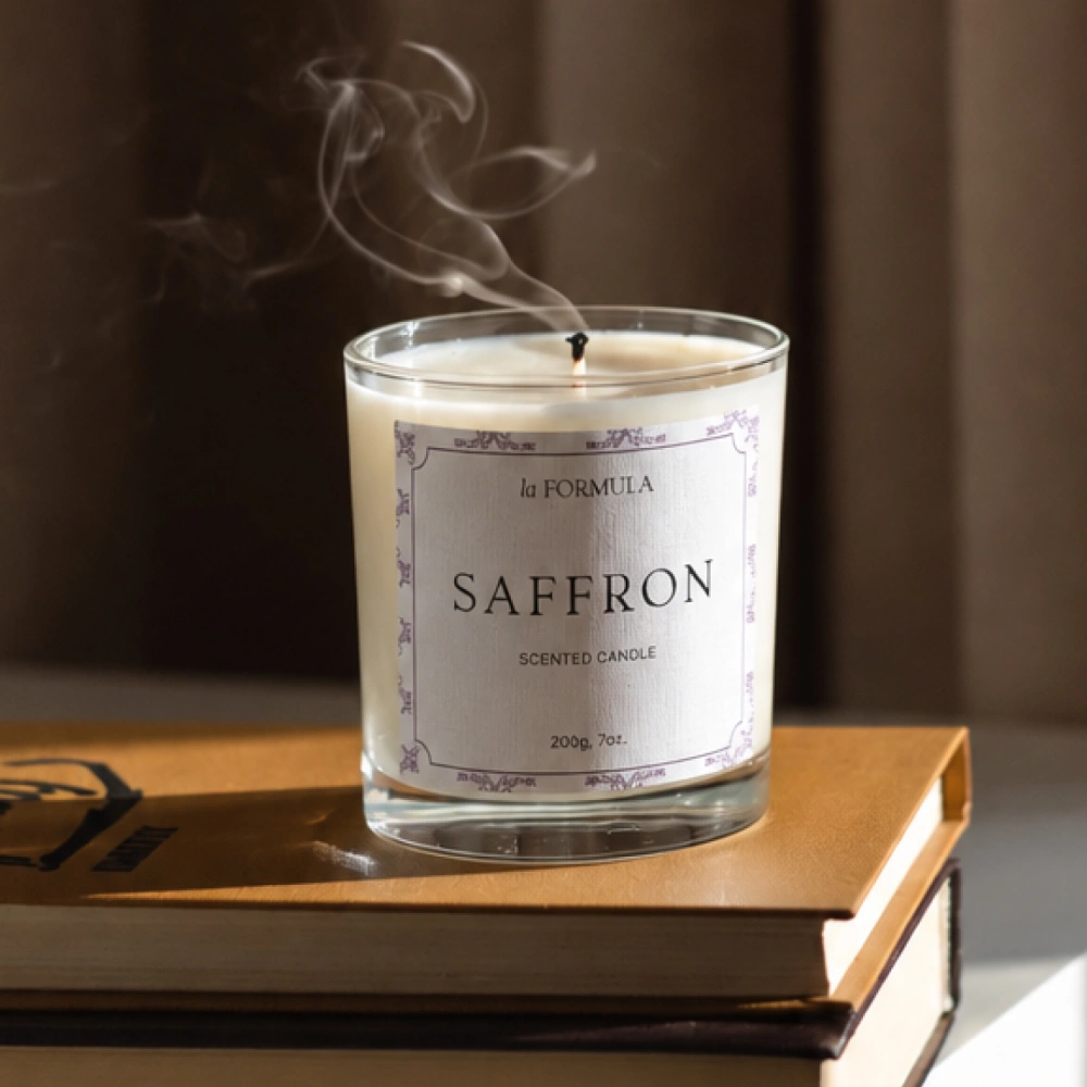 Svíčka Saffron