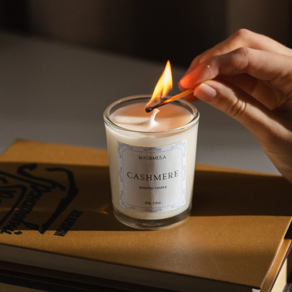 Svíčka Cashmere
