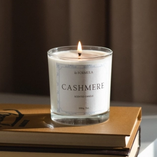 Svíčka Cashmere