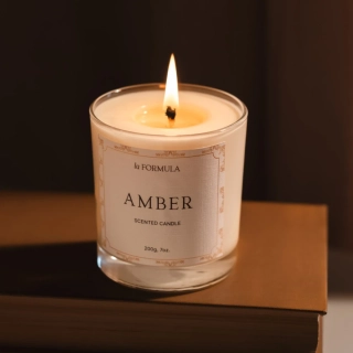 Svíčka Amber