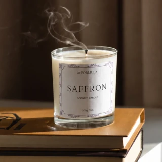 Svíčka Saffron